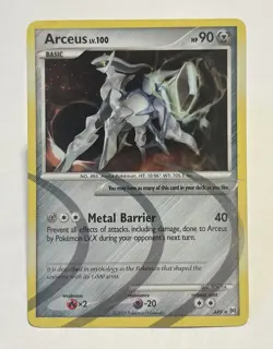 Arceus LV.100 AR9 Arceus Holo Rare LP Pokemon Card - Image 1