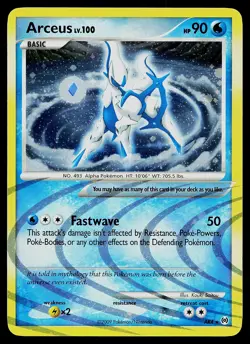 Pokemon Card - Arceus Arceus AR4 Holo Rare - Image 1