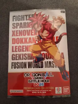 Bandai Namco Dragon Ball Battle Hour 2026 Premium 8 Card Collection 🔥🔥 - Image 1