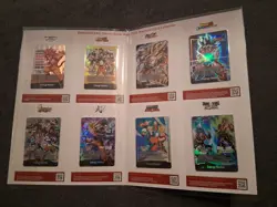 Bandai Namco Dragon Ball Battle Hour 2026 Premium 8 Card Collection 🔥🔥 - Image 2