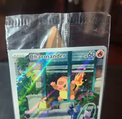 Pokemon TCG Charmander #044 SVP Black Star Promo Card Still Sealed - Image 3