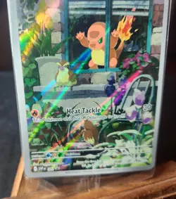 Pokemon TCG Charmander #044 SVP Black Star Promo Card Still Sealed - Image 4