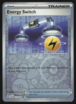 SV01: Scarlet & Violet Base Set Energy Switch #173/198 Reverse Holo Pokemon Card - Image 1