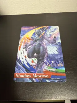 Shadow Mewtwo Amiibo Card from Pokken Tournament! - Image 1