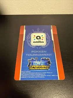 Shadow Mewtwo Amiibo Card from Pokken Tournament! - Image 2