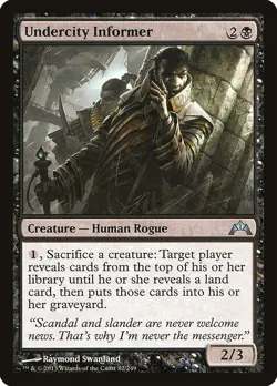 [MTG] Undercity Informer (082) (GTC) LP-HP - Image 1
