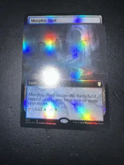 MTG FOIL Morphic Pool Extended Art Commander Legends Battle for Baldur's Gate LP - Image 2