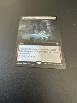 MTG FOIL Morphic Pool Extended Art Commander Legends Battle for Baldur's Gate LP - Image 3