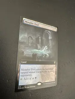 MTG FOIL Morphic Pool Extended Art Commander Legends Battle for Baldur's Gate LP - Image 5