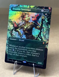 Bramble Sovereign (Borderless) [CLB - 372] - NM [Foil] TCG MTG - Image 1