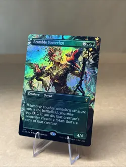 Bramble Sovereign (Borderless) [CLB - 372] - NM [Foil] TCG MTG - Image 2