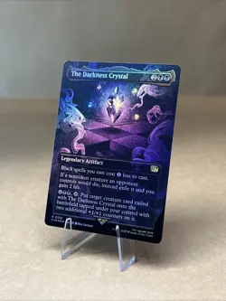 MTG The Darkness Crystal (FOIL Borderless) Final Fantasy #0335 - Image 1