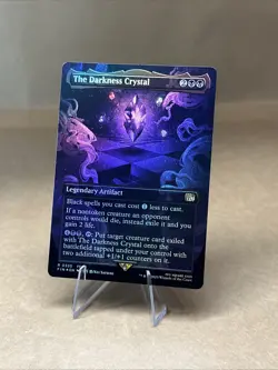 MTG The Darkness Crystal (FOIL Borderless) Final Fantasy #0335 - Image 2