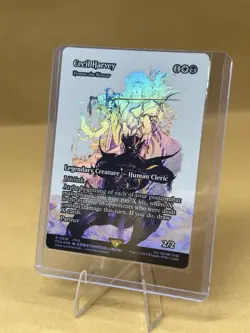 Cecil Harvey (Tymna the Weaver) FOIL Magic: Final Fantasy Through Ages FCA #0018 - Image 1