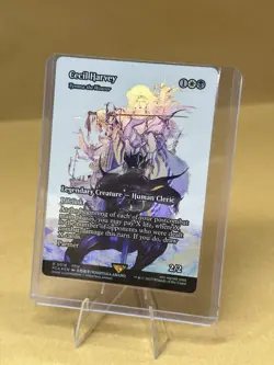 Cecil Harvey (Tymna the Weaver) FOIL Magic: Final Fantasy Through Ages FCA #0018 - Image 2