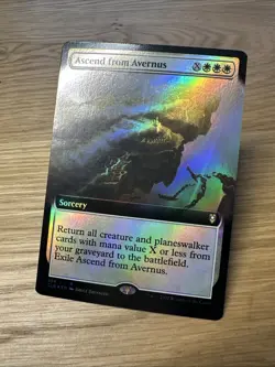 Ascend from Avernus (FOIL Extended Art) Battle for Baldur's Gate CLB 554 - Image 2