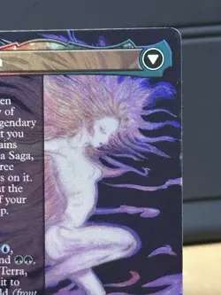 Terra, Magical Adept, Borderless Art Foil - 0323, Final Fantasy MTG LP 001 - Image 5