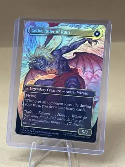 Kefka, Court Mage (0322) (Borderless) Final Fantasy Foil NM - Image 2