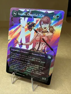 [1x] Vanille, Cheerful l'Cie - Surge Foil - Borderless Near Mint, English UB: Fi - Image 1