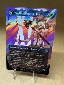 [1x] Vanille, Cheerful l'Cie - Surge Foil - Borderless Near Mint, English UB: Fi - Image 2