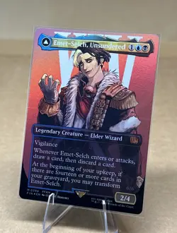 Emet-Selch, Unsundered (Borderless) Final Fantasy Foil - Image 1