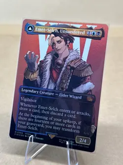 Emet-Selch, Unsundered (Borderless) Final Fantasy Foil - Image 2