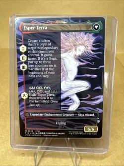 MTG Terra Magical Adept Borderless M 0323 Final Fantasy Regular NM - Image 2