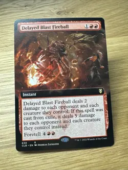 Delayed Blast Fireball (Extended Art) Commander Legends: Battle for Baldur's Gat - Image 1