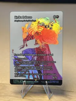 Kefka Palazzo - Purphoros, God of the Forge, FOIL, Final Fantasy 0014, MTG NM - Image 2
