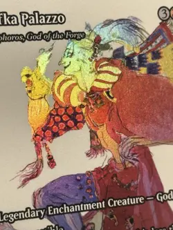 Kefka Palazzo - Purphoros, God of the Forge, FOIL, Final Fantasy 0014, MTG NM - Image 3