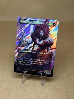 MTG - Kuja, Genome Sorcerer - Borderless - FIN 544 - Surge Foil - Image 3