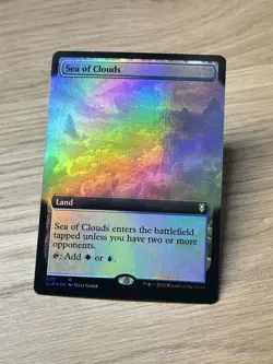 Sea of Clouds (FOIL Extended Art) Commander Legends Battle for Baldur's Gate 605 - Image 1