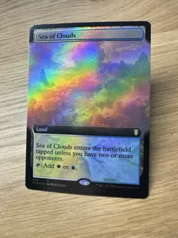 Sea of Clouds (FOIL Extended Art) Commander Legends Battle for Baldur's Gate 605 - Image 2