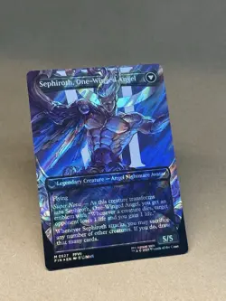 FINAL FANTASY Sephiroth, Fabled SOLDIER (Borderless) (Surge Foil) #527 - Image 5