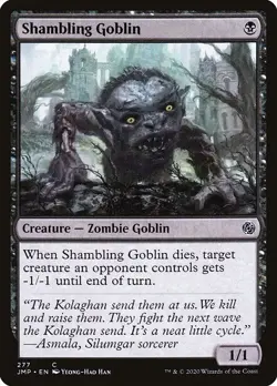 [MTG] Shambling Goblin (277) (JMP) LP-HP - Image 1