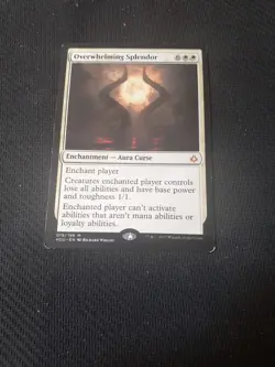 Overwhelming Splendor MTG - Image 1