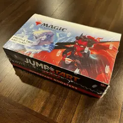 Jumpstart 2022 Booster Box SEALED - Magic The Gathering MTG 195166176994 - Image 1