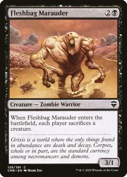 [MTG] Fleshbag Marauder (128) (CMR) LP-HP - Image 1