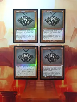 4x Mishra's Bauble Retro Frame FOIL Playset NM - Image 1