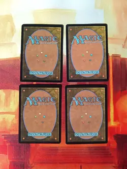 4x Mishra's Bauble Retro Frame FOIL Playset NM - Image 2