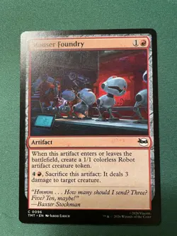 2026 MTG MOUSER FOUNDRY 96 TMT NM NF C - Image 1