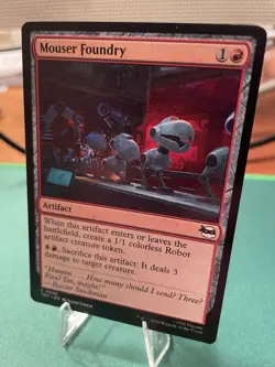 2026 MTG MOUSER FOUNDRY 96 TMT NM NF C - Image 3