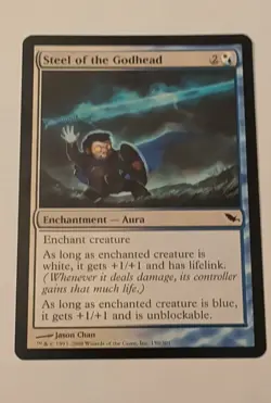 Steel of the Godhead The List Reprints Regular - Image 1