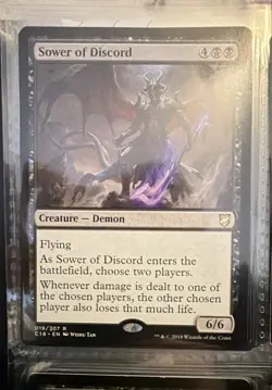 Sower of Discord Commander 2018 Regular - Image 1