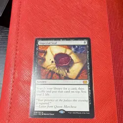 Wizards of the Coast Imperial Seal Double Masters 2022 Mythic Sorcery 079 Eng - Image 1