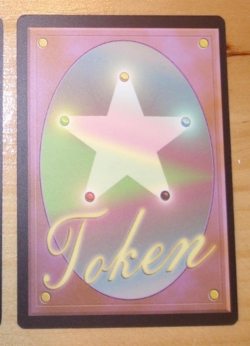 MTG Magic AUTHENTIC JUN MINAGISHI CRAZY CLOWNS TOKEN 6th Series Squirrel x1 NM - Image 2