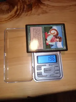 MTG Magic AUTHENTIC JUN MINAGISHI CRAZY CLOWNS TOKEN 6th Series Squirrel x1 NM - Image 3