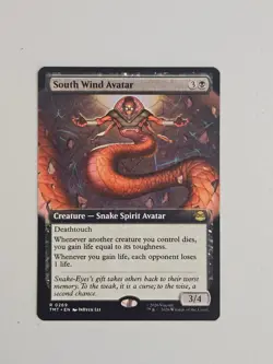 South Wind Avatar (Extended Art) R Teenage Mutant Ninja Turtles 0269 NM - Image 1