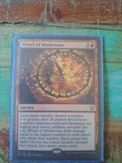 Wheel of Misfortune ~ Commander Legends 1 [ NearMint ] [ Magic MTG ] - Image 1