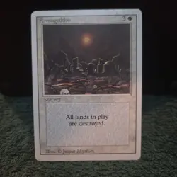 Armageddon -Revised - Lightly Played - MTG - Image 1